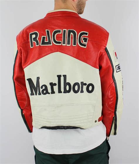 marlboro man leather jacket replica|marlboro jacket vintage.